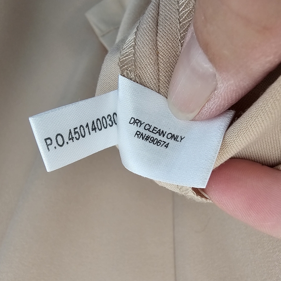 Boston Proper Seasonless Belted Sheath Dress Women's Size 14 - Picture 6 of 11